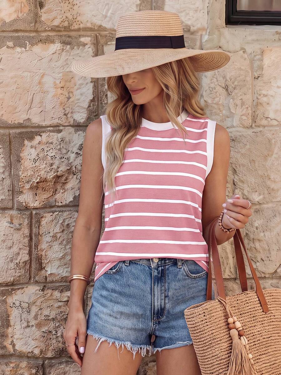 Blusa Regata Estampada de Gola Redonda IMG 7