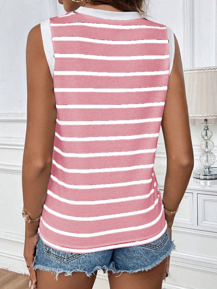 Blusa Regata Estampada de Gola Redonda IMG 8