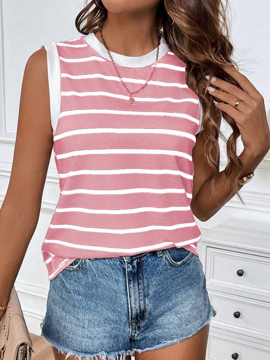 Blusa Regata Estampada de Gola Redonda IMG 9