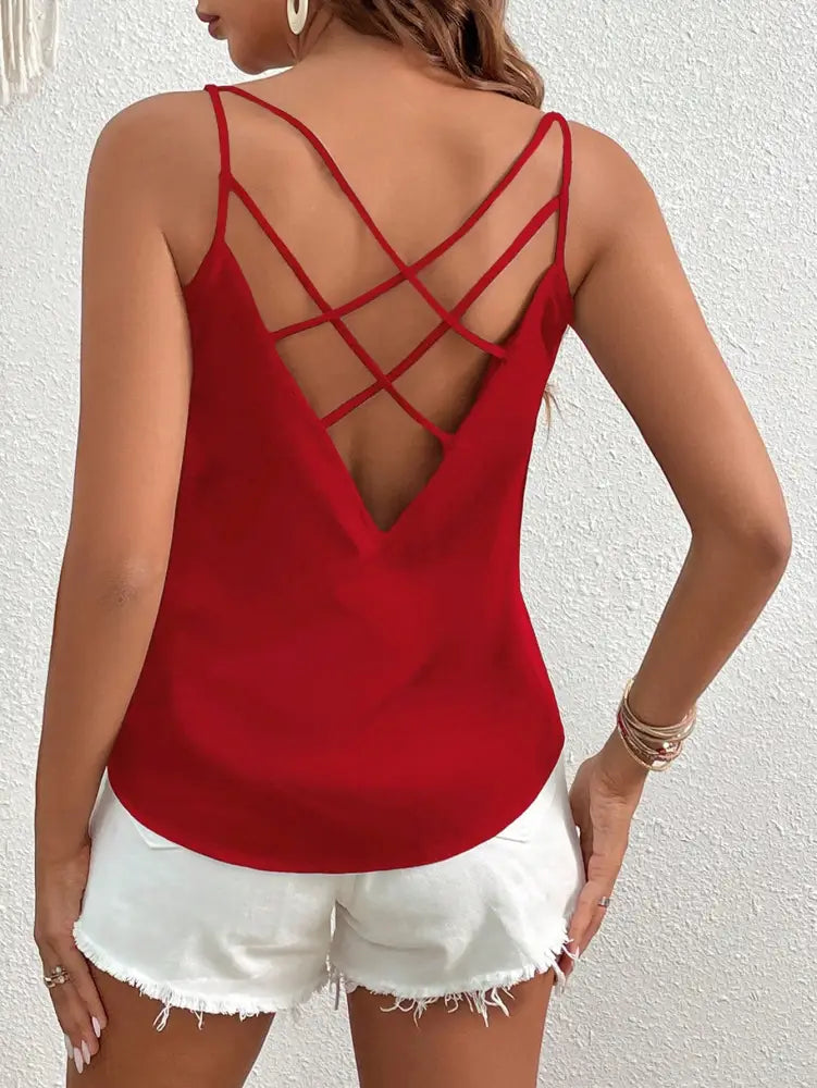 Blusa Sandrin Vermelho / Pp (Xs)