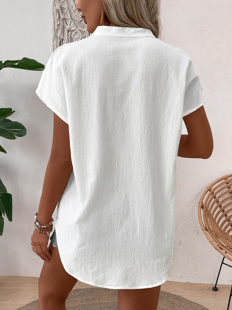 Blusa Texturizada com Manga Morcego IMG 2