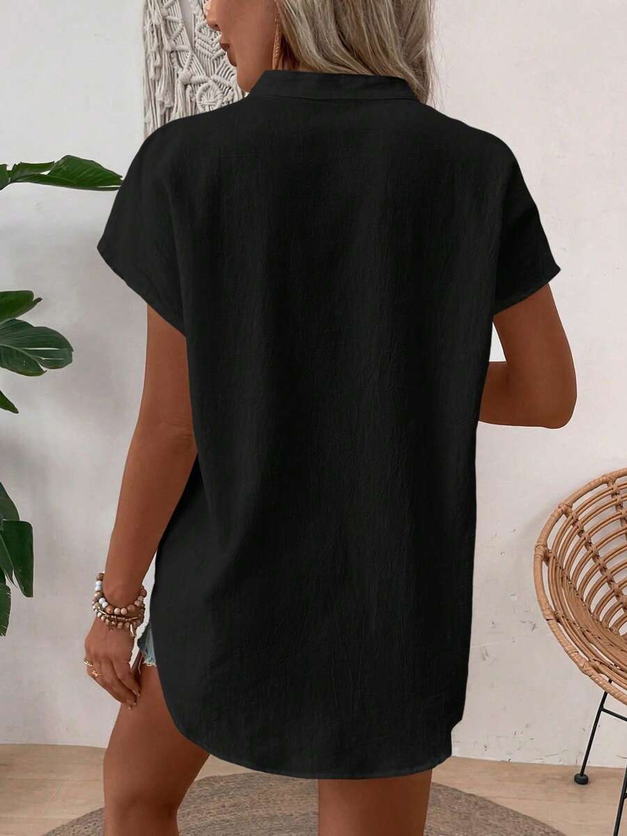 Blusa Texturizada com Manga Morcego IMG 22
