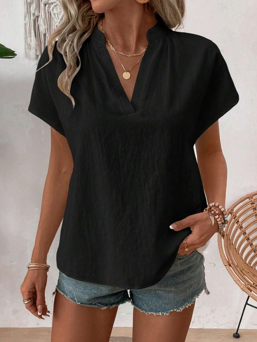 Blusa Texturizada com Manga Morcego IMG 23