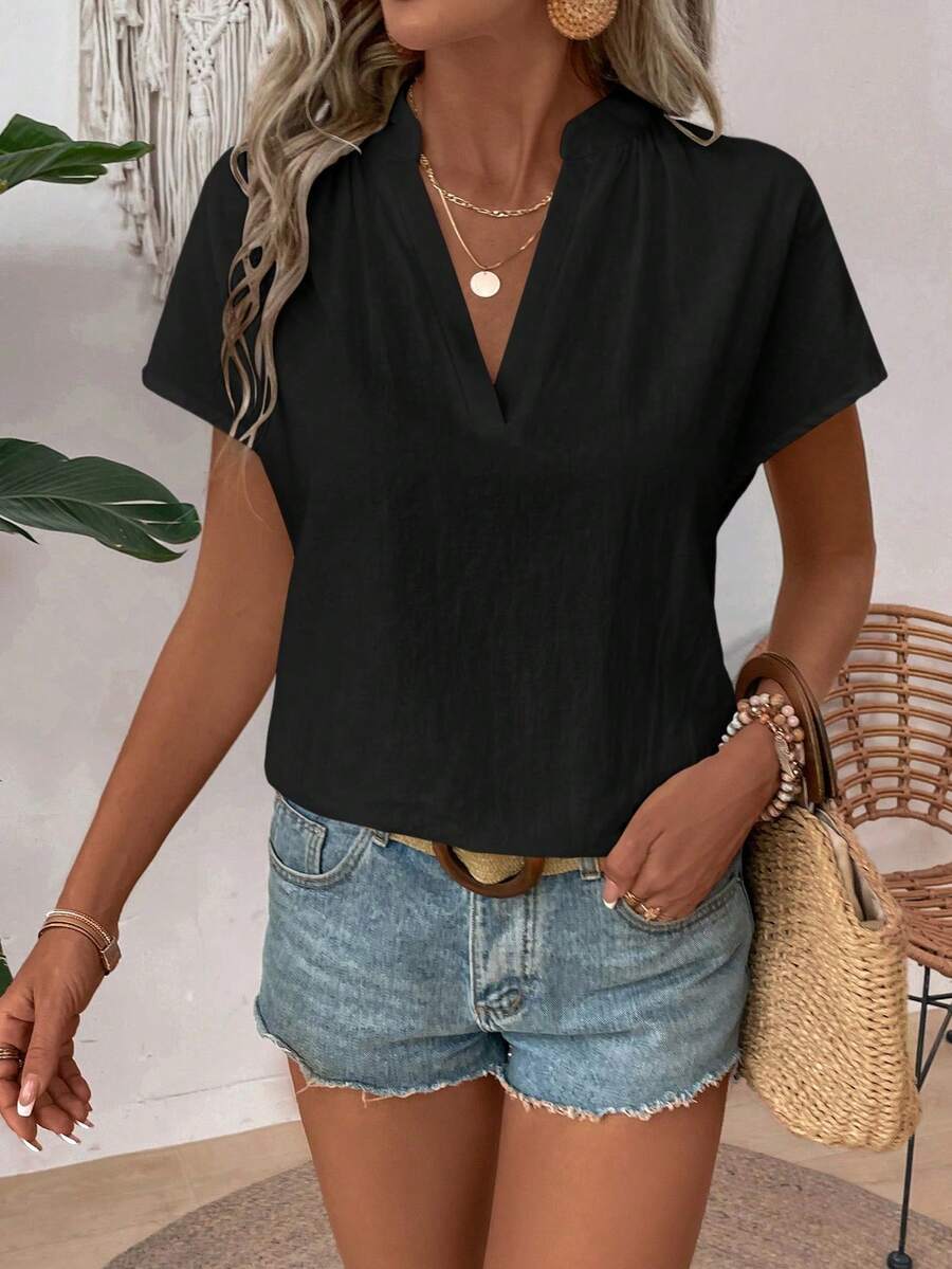 Blusa Texturizada com Manga Morcego IMG 25