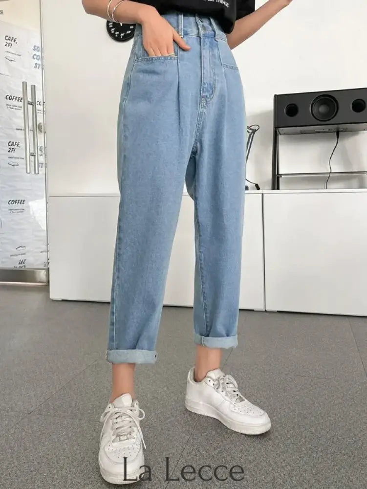 Calça Jeans Mom Fit Roxane