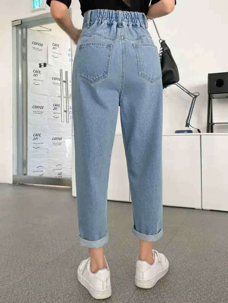 Calça Jeans Mom Fit Roxane