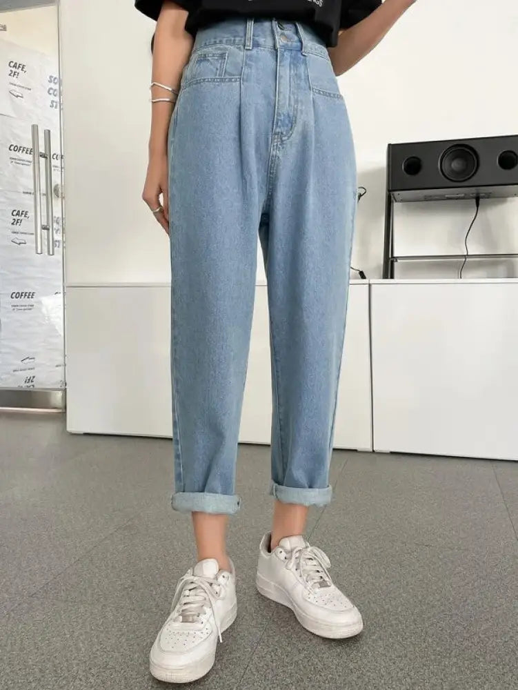 Calça Jeans Mom Fit Roxane