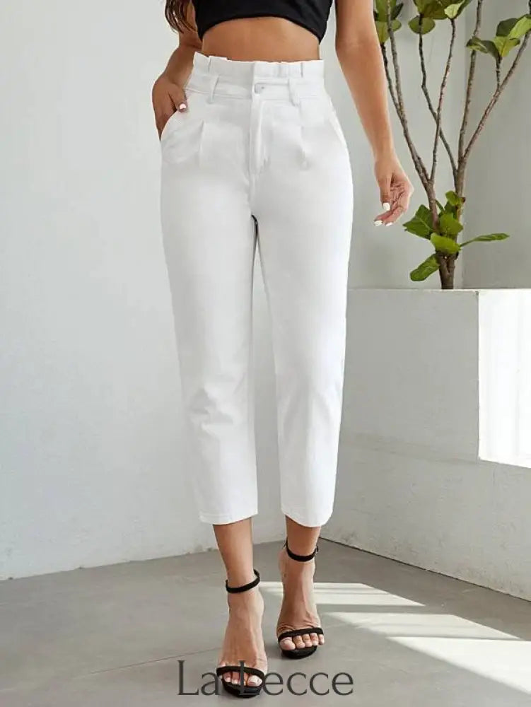 Calça Pélagie Branco / Pp (Xs)