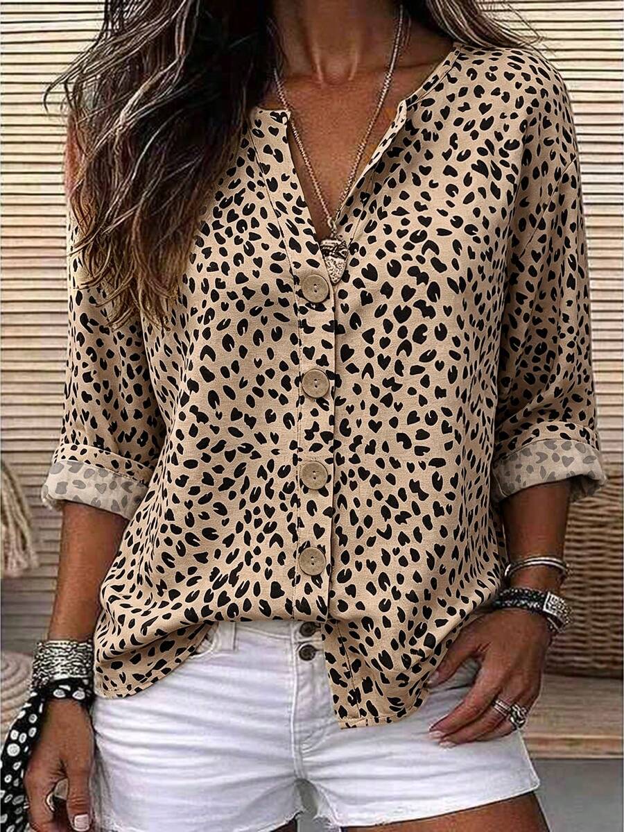 Camisa Casual de Manga Curta IMG 13