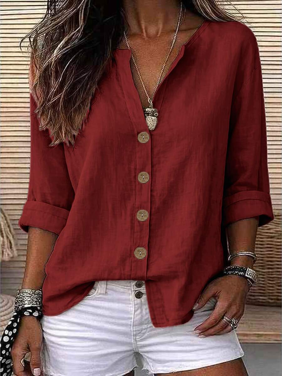 Camisa Casual de Manga Curta IMG 33