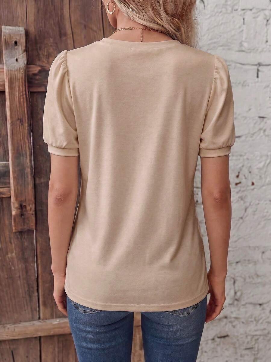 Camiseta Básica de Manga Raglan IMG 16