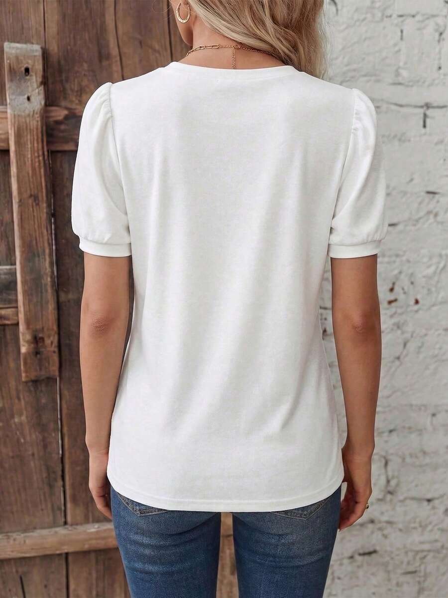 Camiseta Básica de Manga Raglan IMG 2