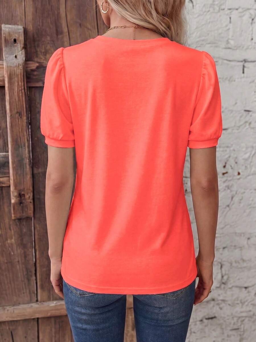Camiseta Básica de Manga Raglan IMG 8