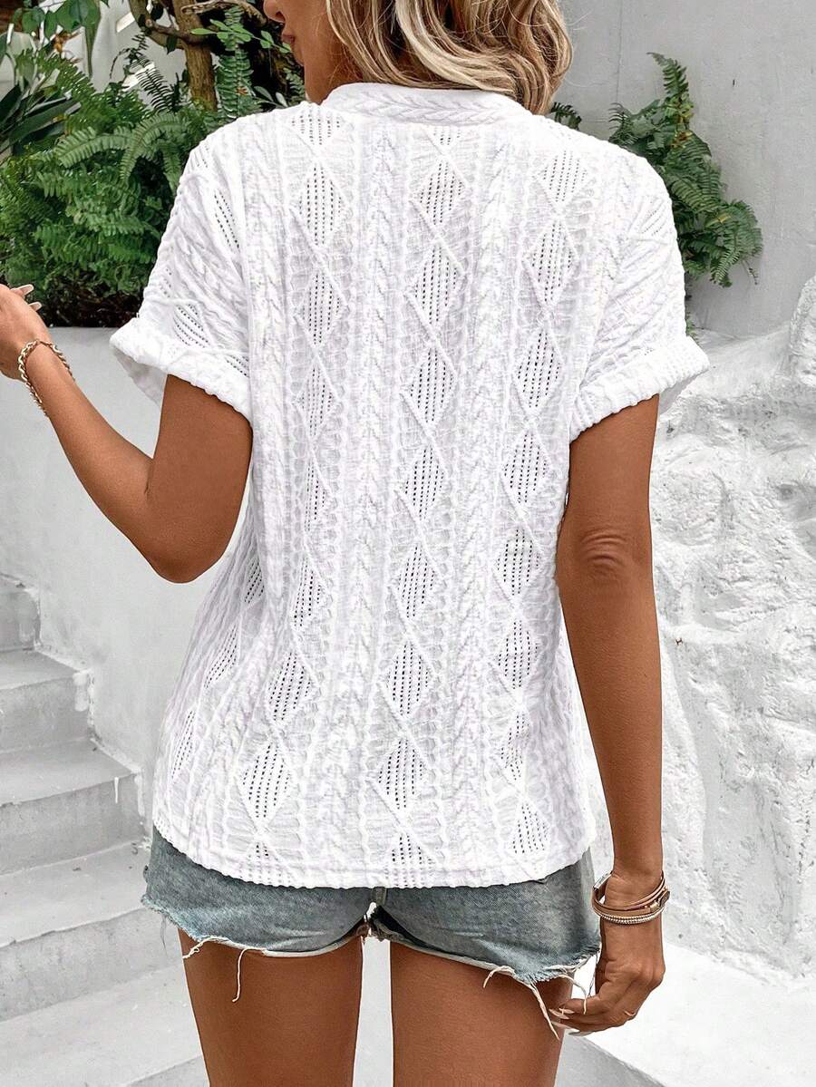 Camiseta Básica Decote V e Manga Curta IMG 2