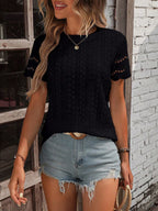 Camiseta com Bordado e Acabamento Ondulado IMG 17