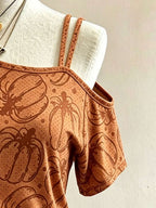 Camiseta com Ombro Descoberto e Alça IMG 53
