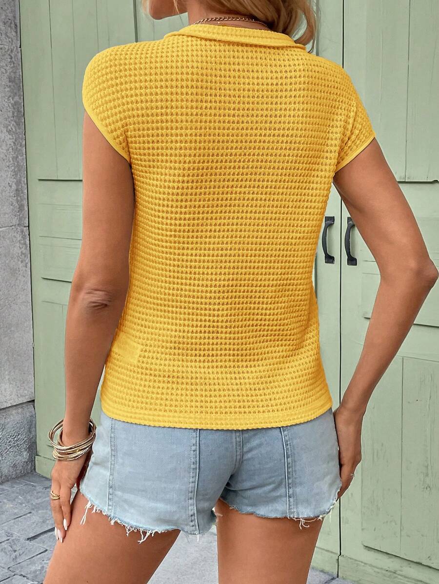 Camiseta de Malha Waffle IMG 37