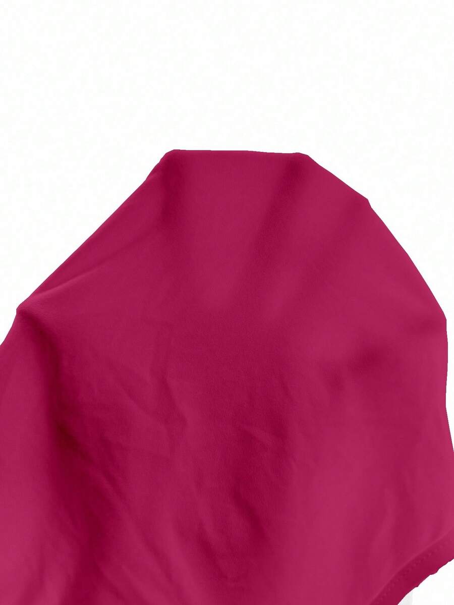 Camiseta Decote V com Aplicação de Renda IMG 35