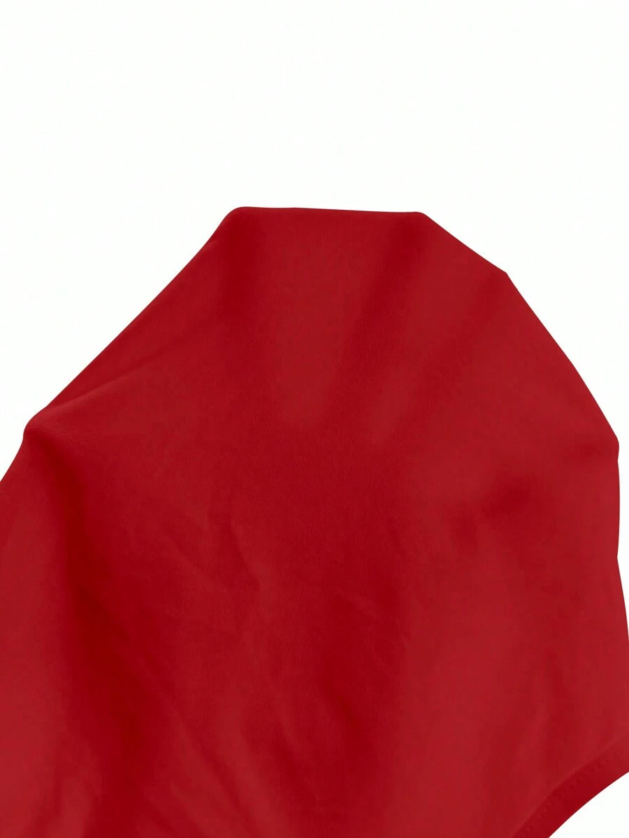 Camiseta Decote V com Aplicação de Renda IMG 50