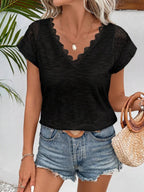 Camiseta Decote V com Renda IMG 75