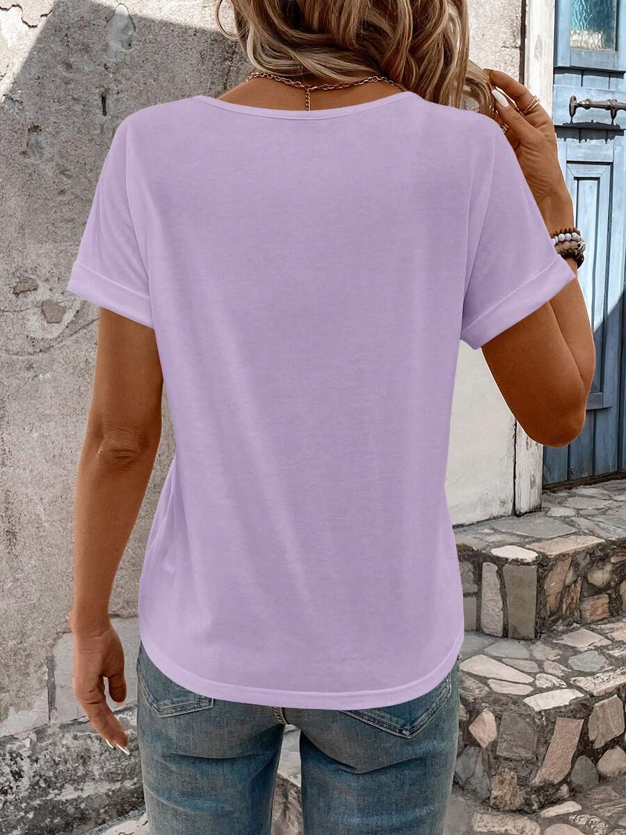 Camiseta Decote V de Manga Curta IMG 22