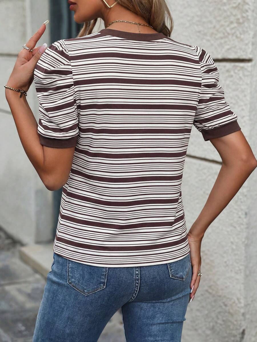 Camiseta Gola Redonda com Manga Bufante IMG 56