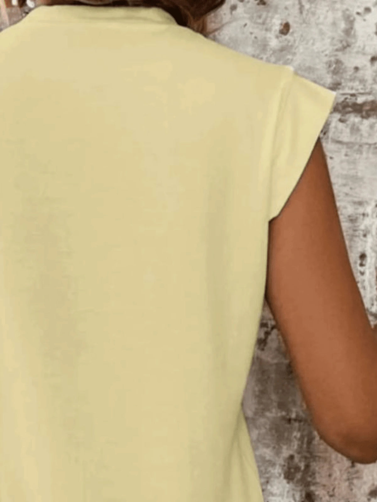 Camiseta Gola Redonda com Manga Estruturada IMG 6