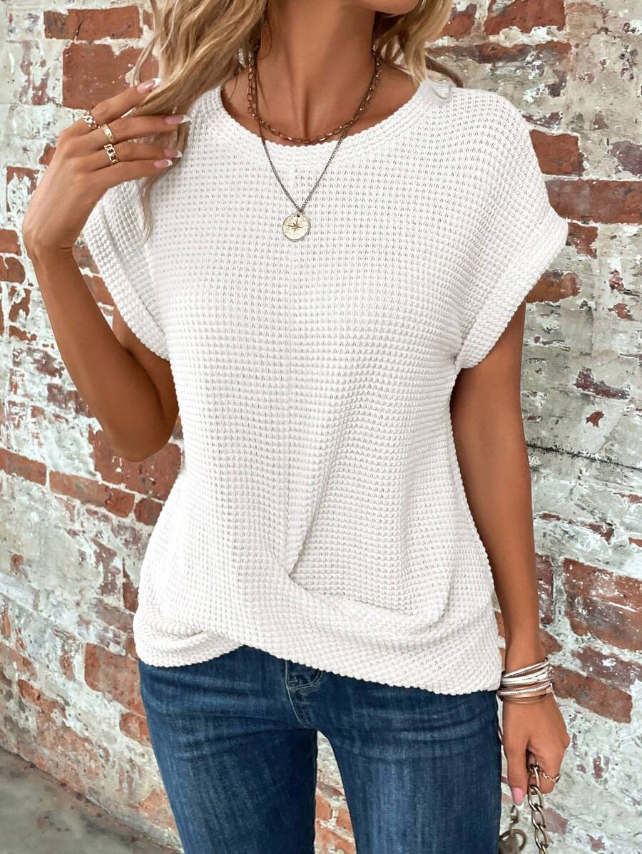 Camiseta Lisa com Manga Morcego IMG 16
