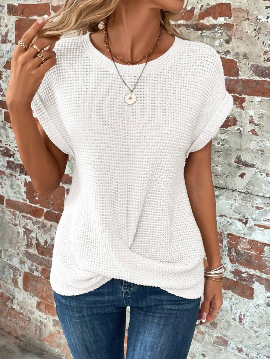 Camiseta Lisa com Manga Morcego IMG 18
