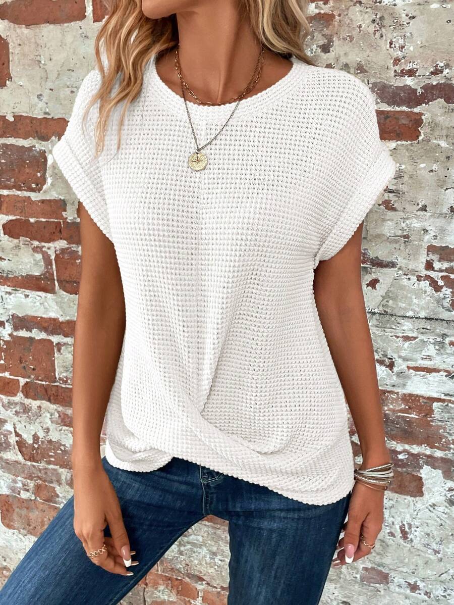 Camiseta Lisa com Manga Morcego IMG 19
