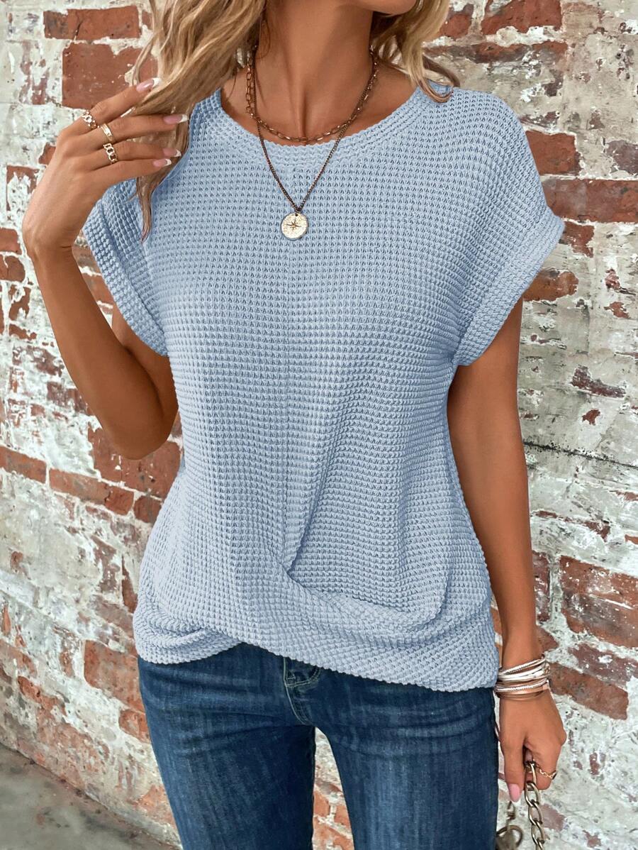 Camiseta Lisa com Manga Morcego IMG 36