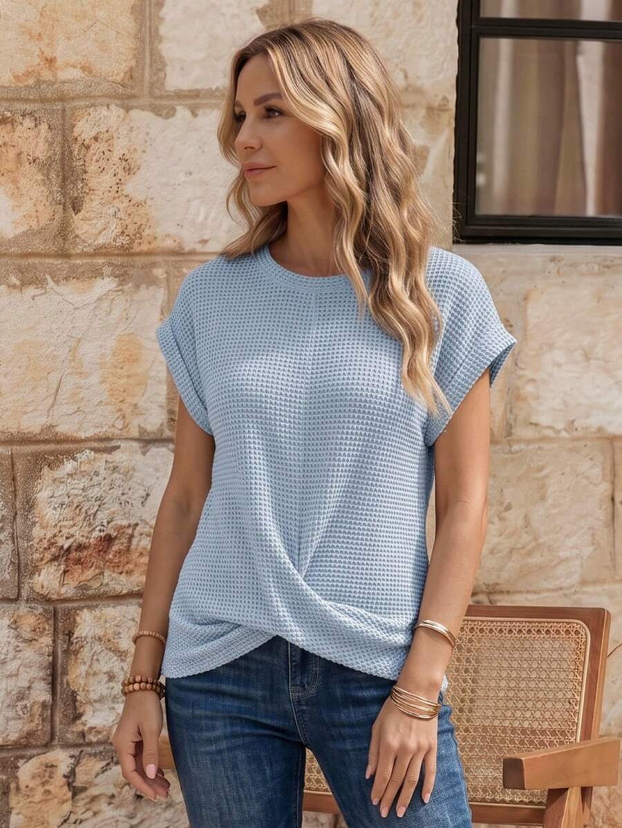 Camiseta Lisa com Manga Morcego IMG 38