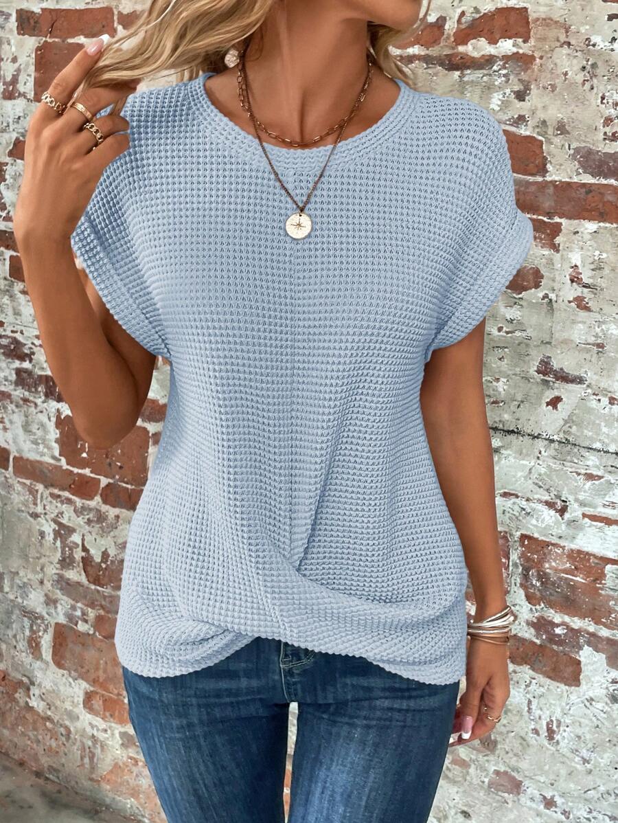 Camiseta Lisa com Manga Morcego IMG 40