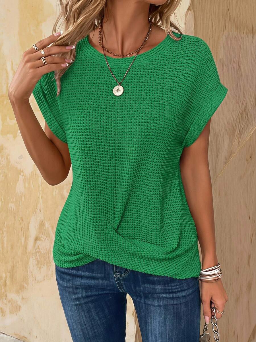 Camiseta Lisa com Manga Morcego IMG 43