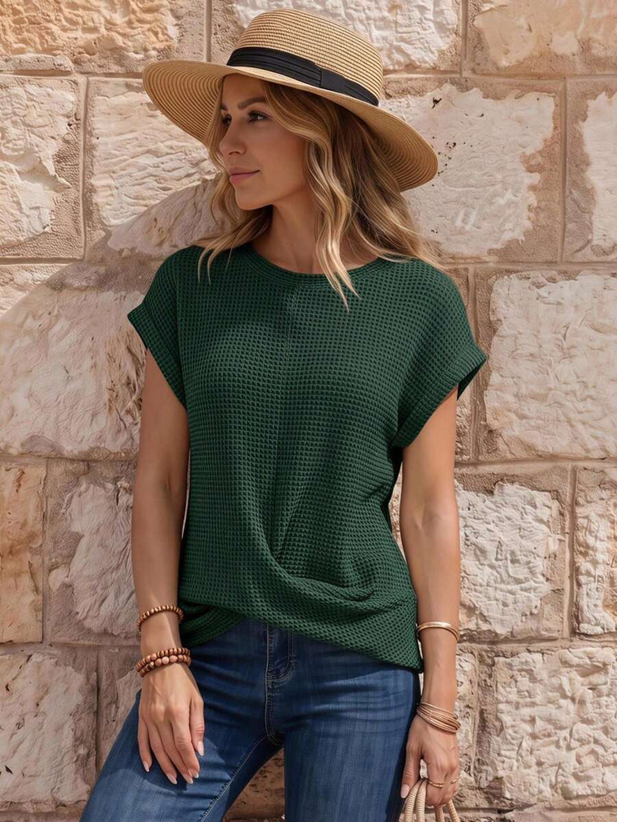 Camiseta Lisa com Manga Morcego IMG 53