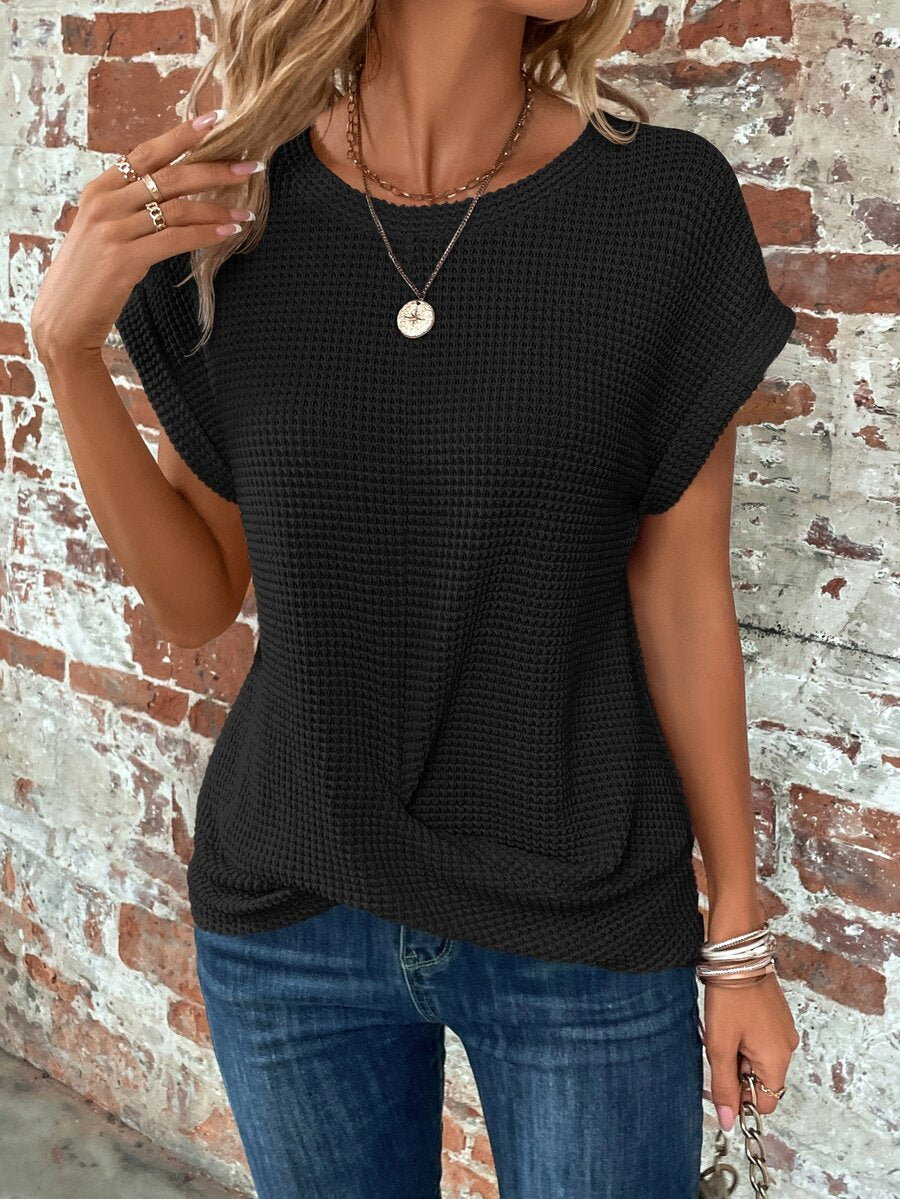 Camiseta Lisa com Manga Morcego IMG 68