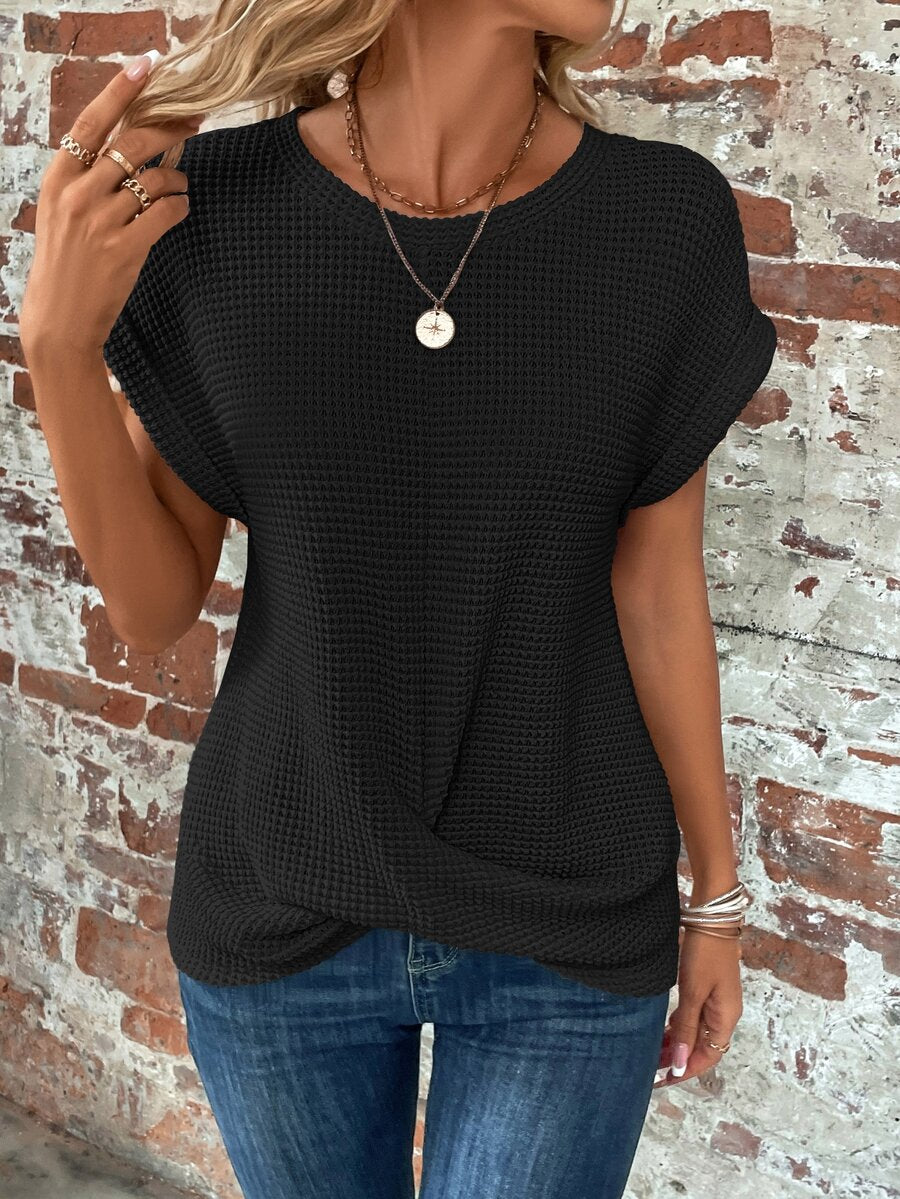 Camiseta Lisa com Manga Morcego IMG 69