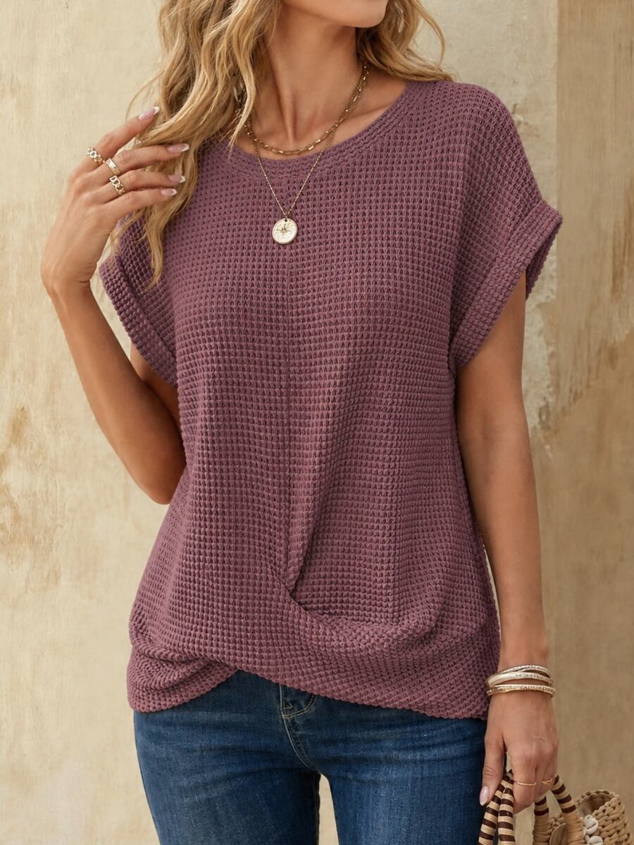 Camiseta Lisa com Manga Morcego IMG 77