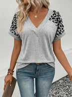 Camiseta Lisa Decote V IMG 107
