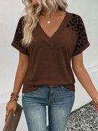 Camiseta Lisa Decote V IMG 115