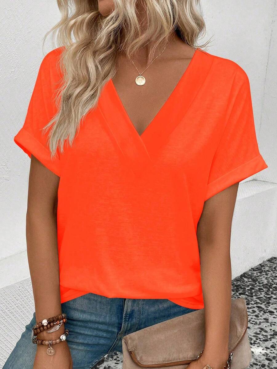 Camiseta Lisa Decote V IMG 120