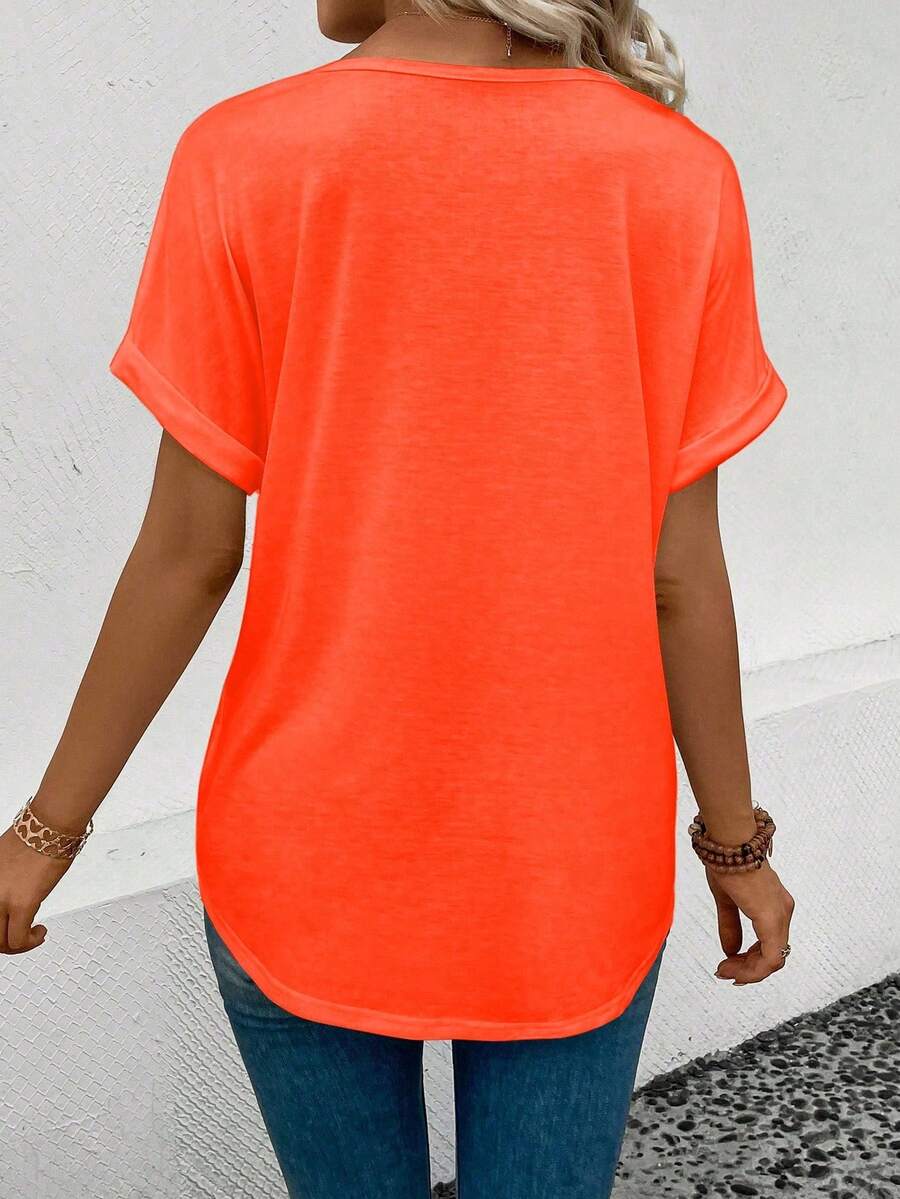 Camiseta Lisa Decote V IMG 121