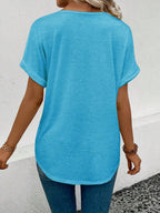 Camiseta Lisa Decote V IMG 125