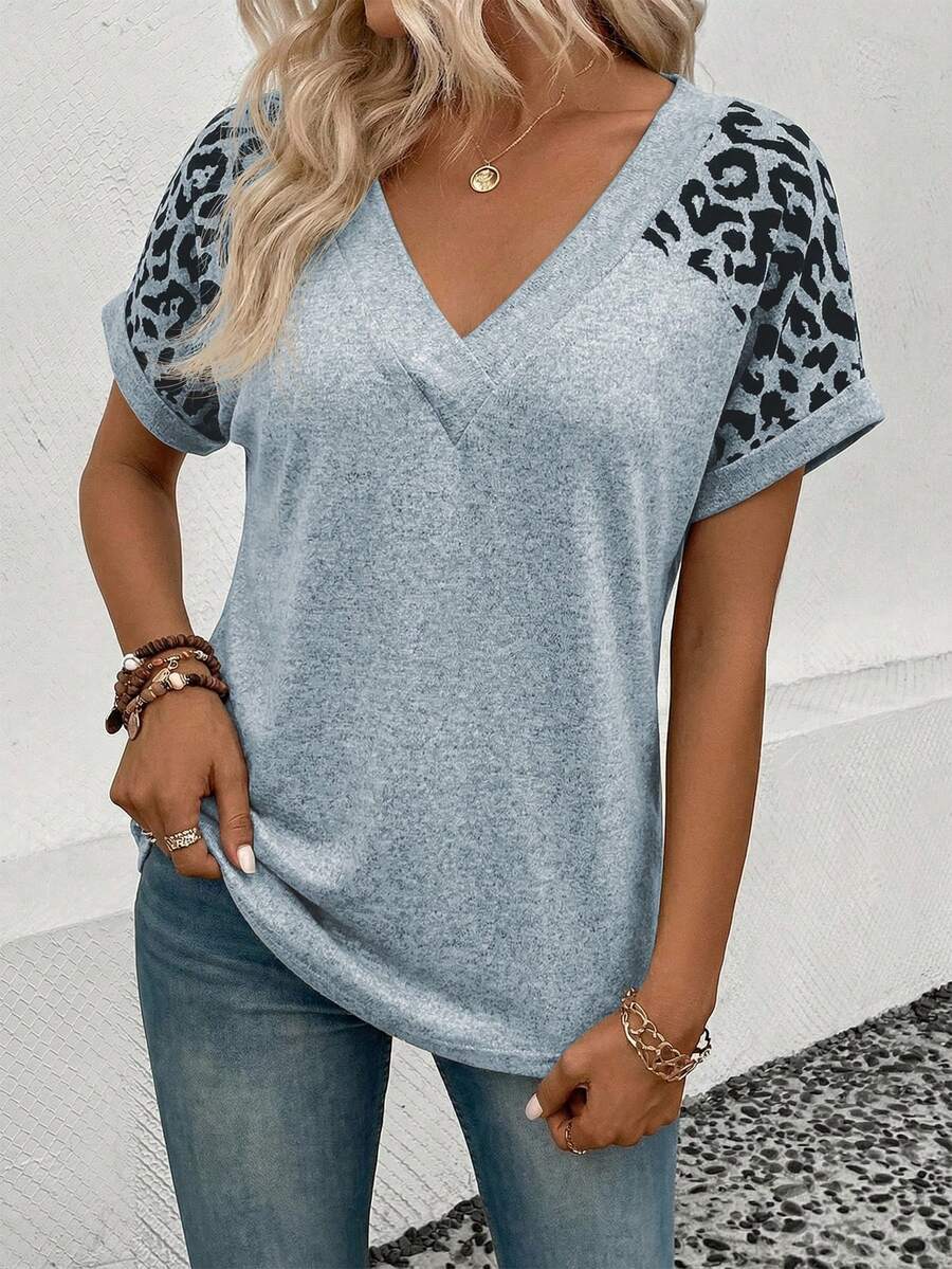 Camiseta Lisa Decote V IMG 150
