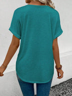 Camiseta Lisa Decote V IMG 28