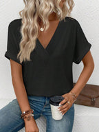 Camiseta Lisa Decote V IMG 68