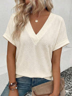 Camiseta Lisa Decote V IMG 82