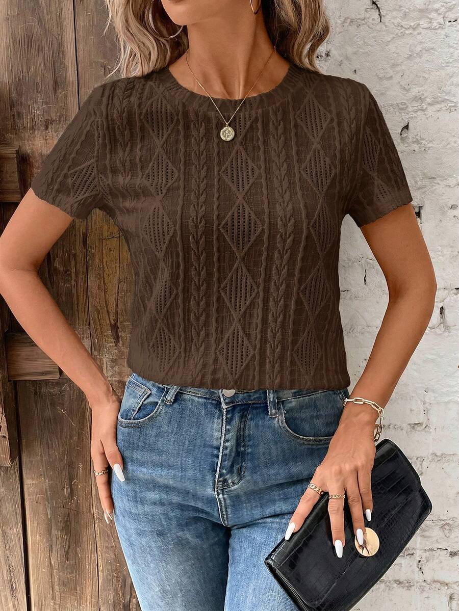 Camiseta Lisa Gola Redonda IMG 10