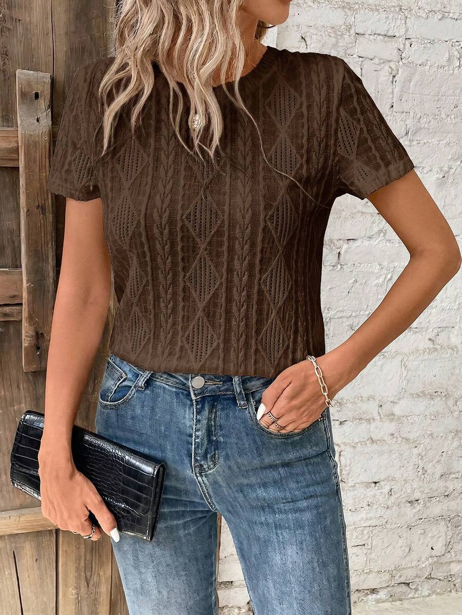 Camiseta Lisa Gola Redonda IMG 11