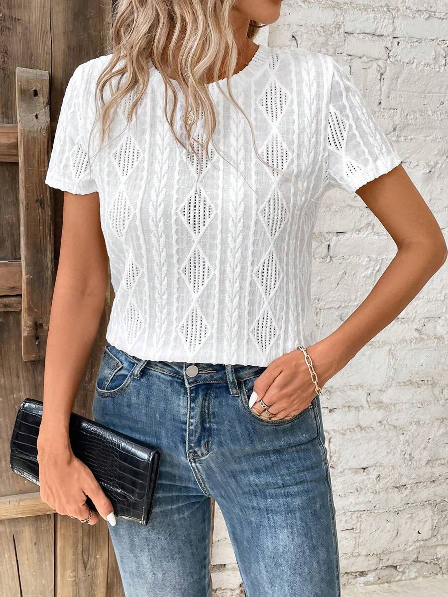 Camiseta Lisa Gola Redonda IMG 4